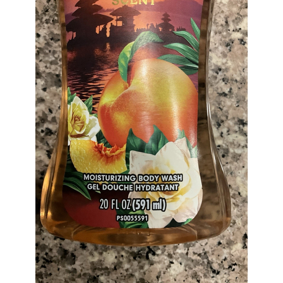 Softsoap Body Limited Edition BALI BLISS Body Wash PEACH & GARDENIA 20 oz - Picture 6 of 7